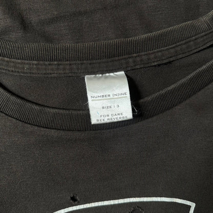 AW01 ‘Standards’ Distressed Shield Tee   269archive