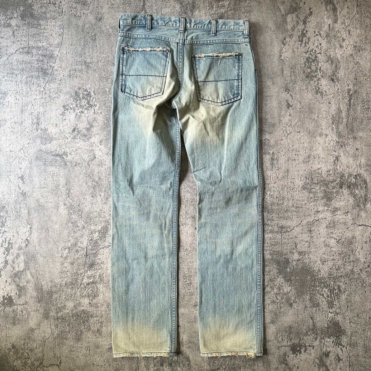 AW02 ‘Nowhere Man’ Mud Dirt Wash Denim   269archive