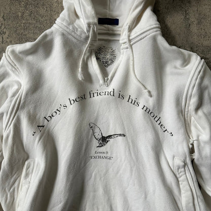 AW98 Exchange ‘Boy’s Best Friend’ Detachable Hooded Sweatshirt   269archive