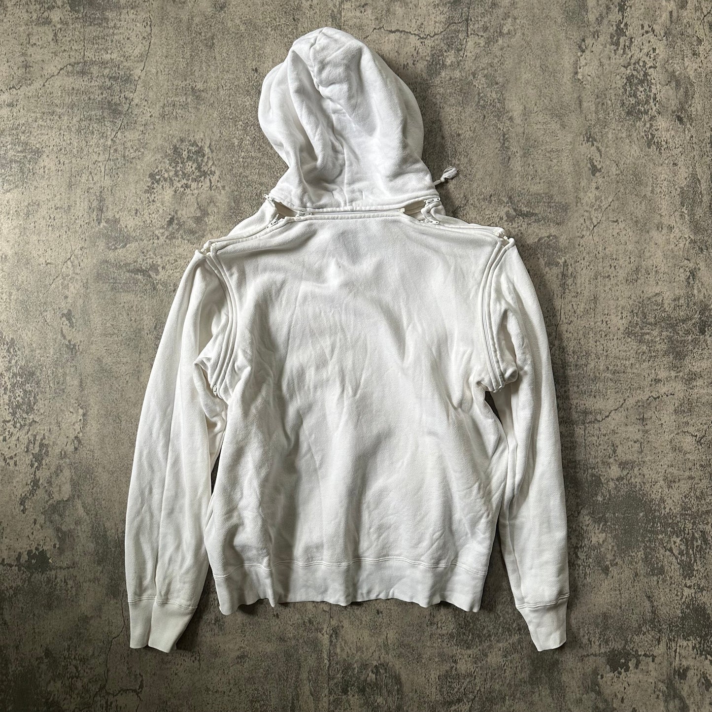 AW98 Exchange ‘Boy’s Best Friend’ Detachable Hooded Sweatshirt   269archive