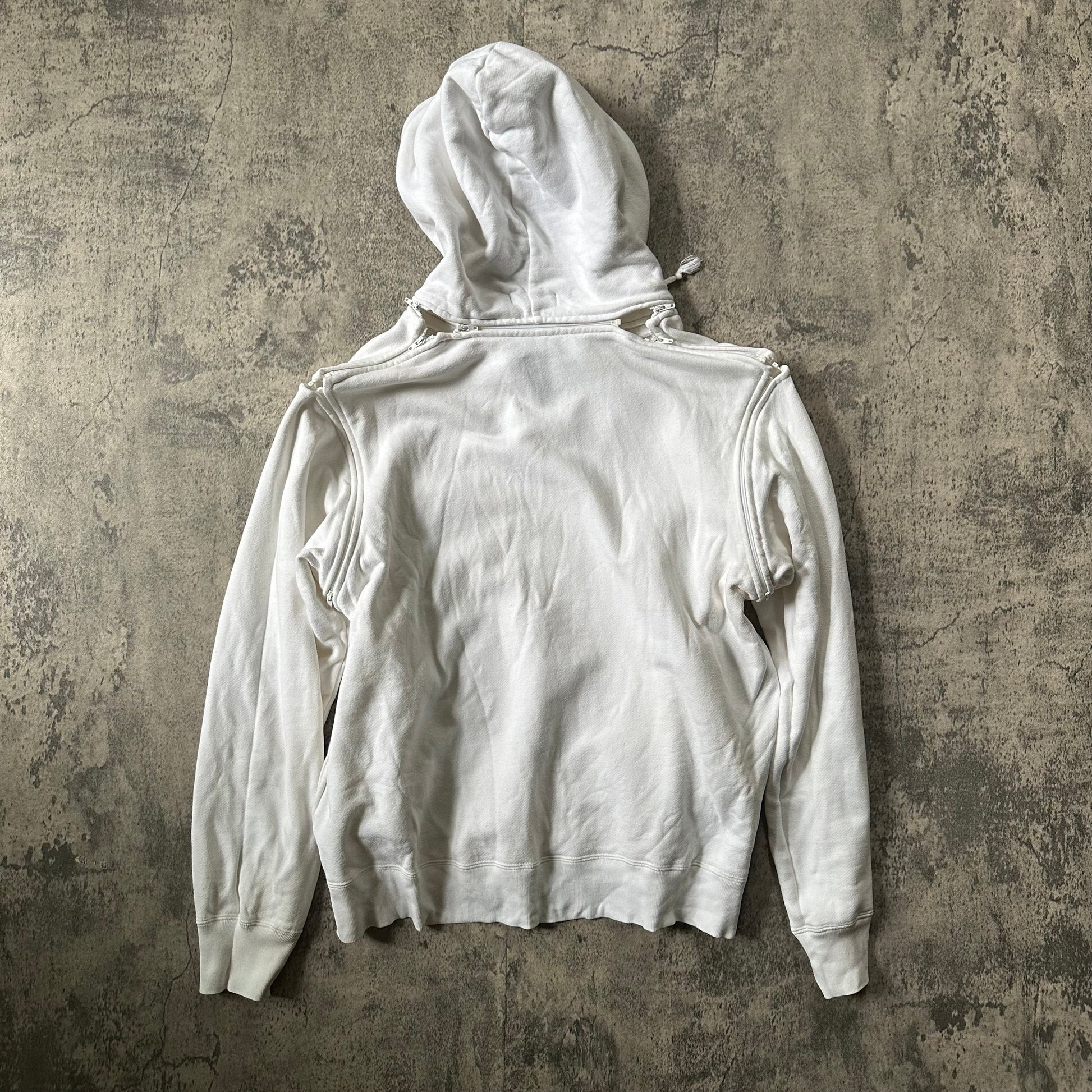 AW98 Exchange ‘Boy’s Best Friend’ Detachable Hooded Sweatshirt   269archive