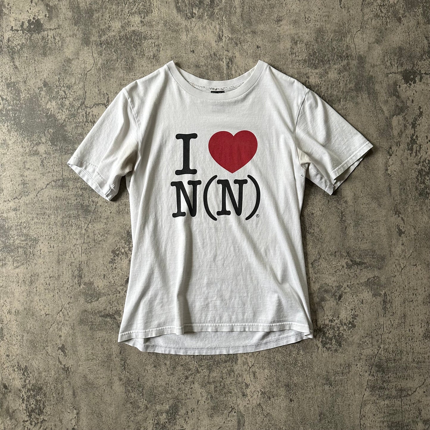 AW07 “I Love N(N)” 10th Anniversary Tee   269archive