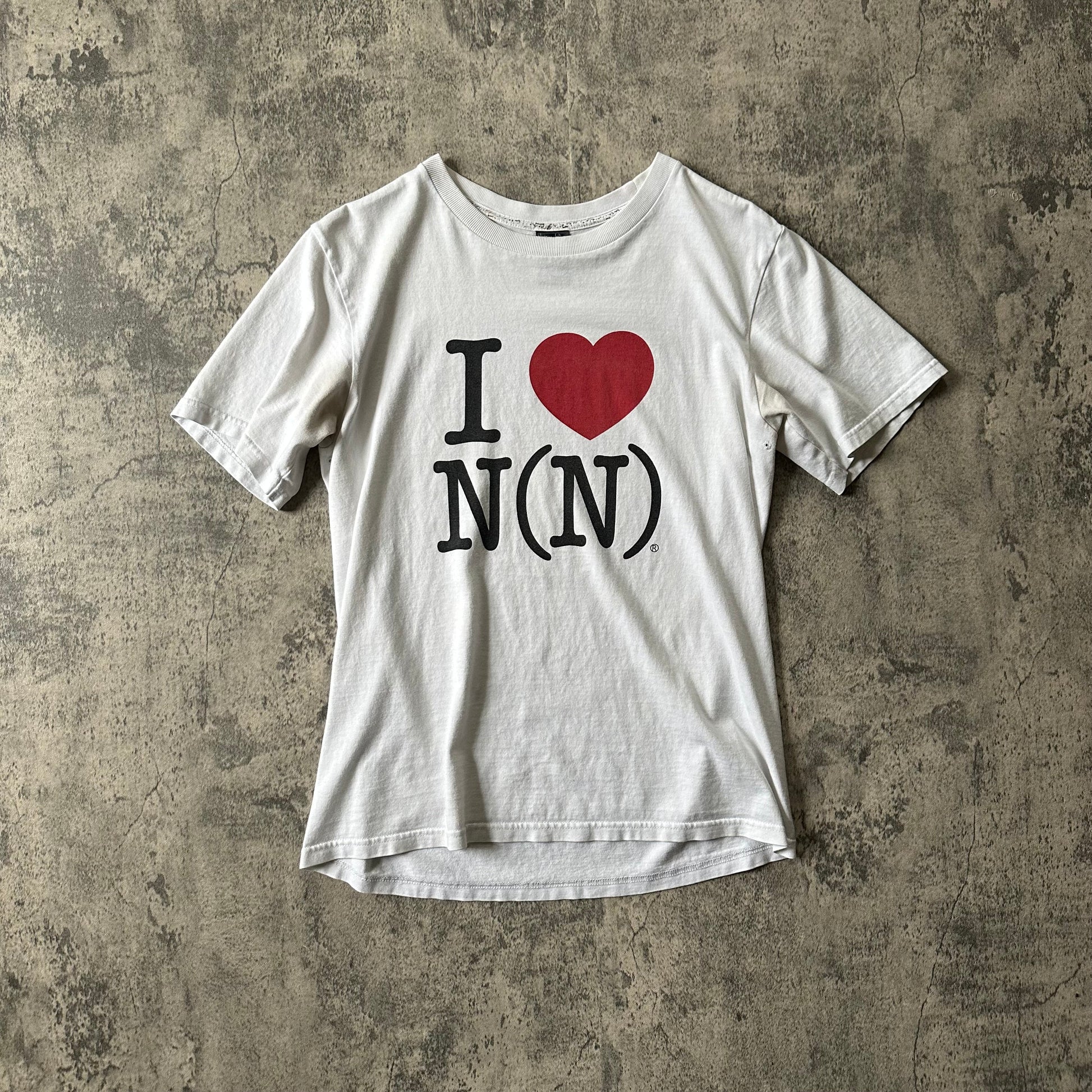 AW07 “I Love N(N)” 10th Anniversary Tee   269archive