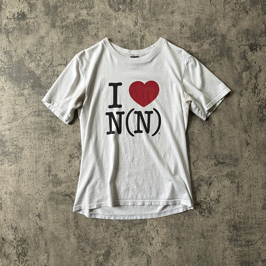 AW07 “I Love N(N)” 10th Anniversary Tee   269archive