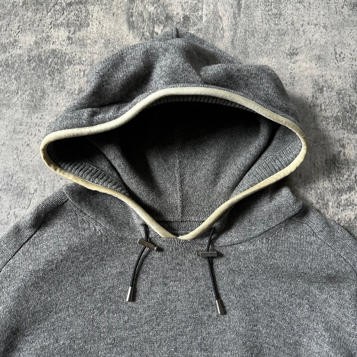 AW99 ‘Ambivalence’ Wool Hoodie   269archive