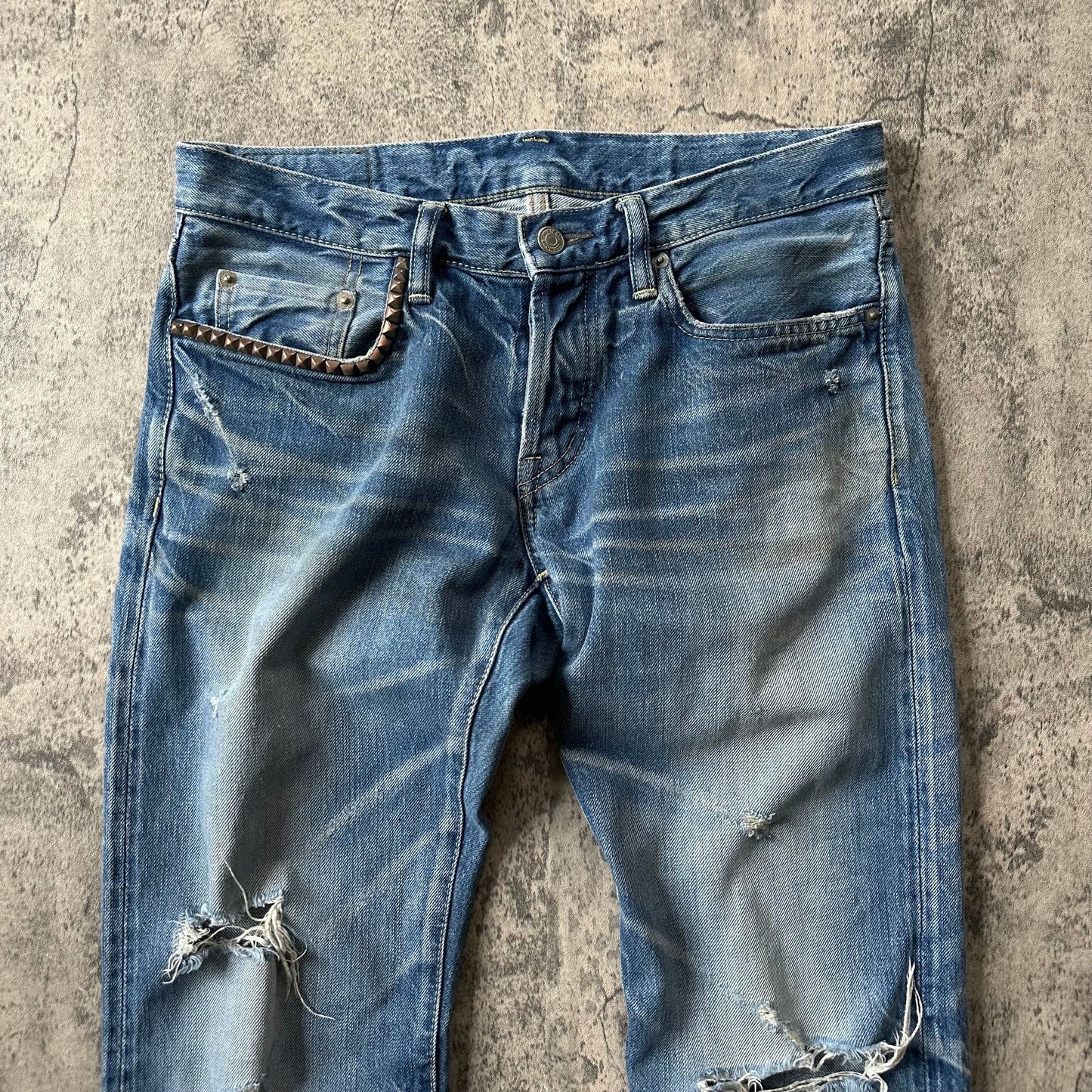 2000s ‘Studded’ Denim  Pants 269archive