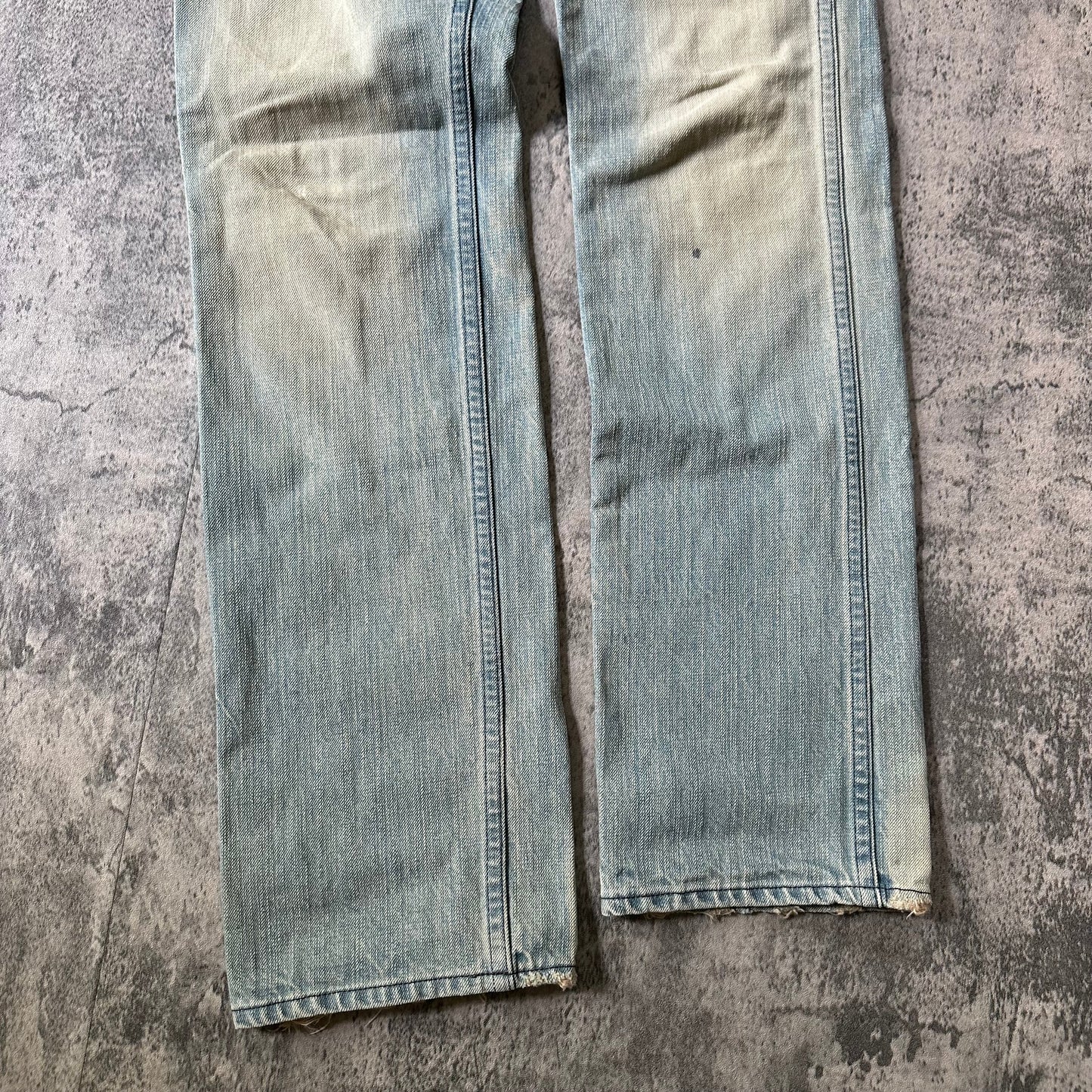 AW02 ‘Nowhere Man’ Mud Dirt Wash Denim   269archive