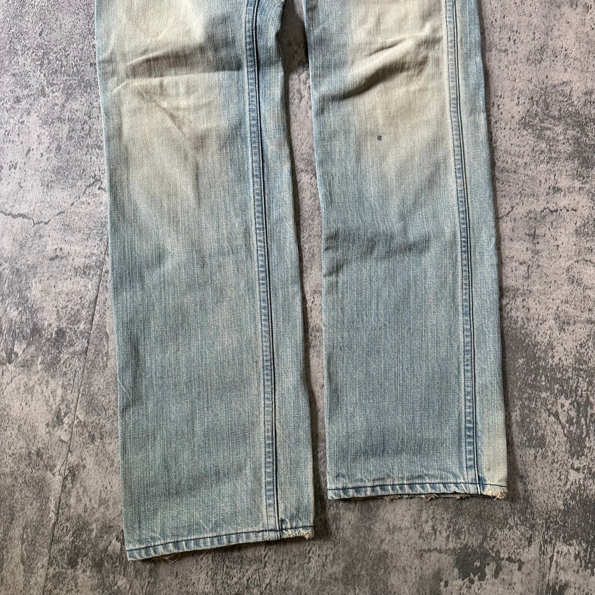 AW02 ‘Nowhere Man’ Mud Dirt Wash Denim   269archive