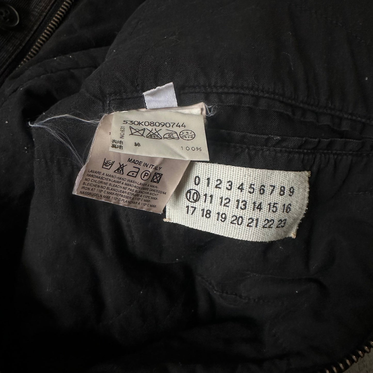 AW02 ‘Corduroy M65’ Field Jacket   269archive