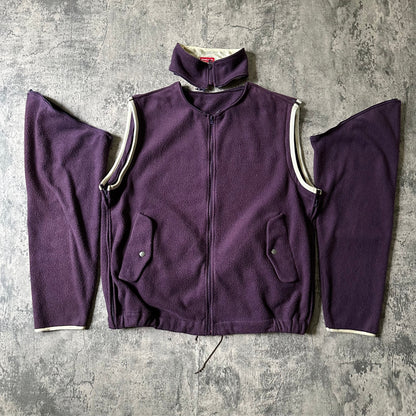 AW98 ‘Small Parts’ Detachable Full Zip Fleece  Coats & Jackets 269archive