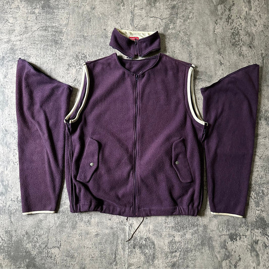 AW98 ‘Small Parts’ Detachable Full Zip Fleece  Coats & Jackets 269archive