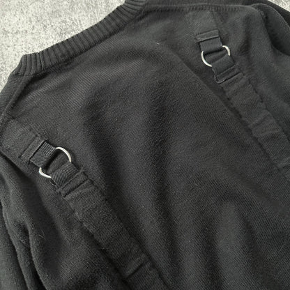 AW03 ‘Parachute’ Bondage Wool Sweater   269archive