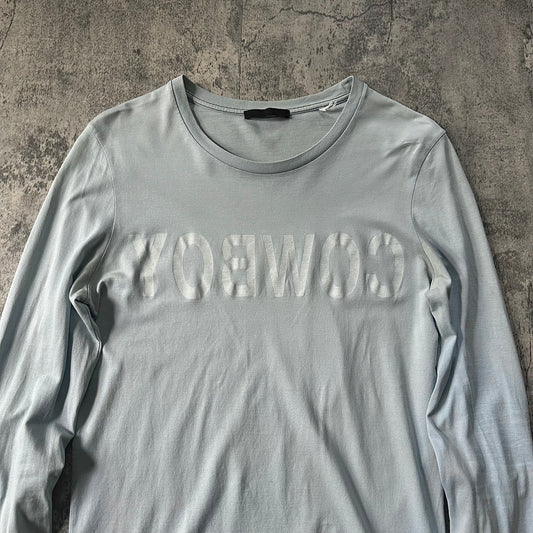 SS04 Sample ‘Cowboy’ Long Sleeve Tee  Shirts & Tops 269archive