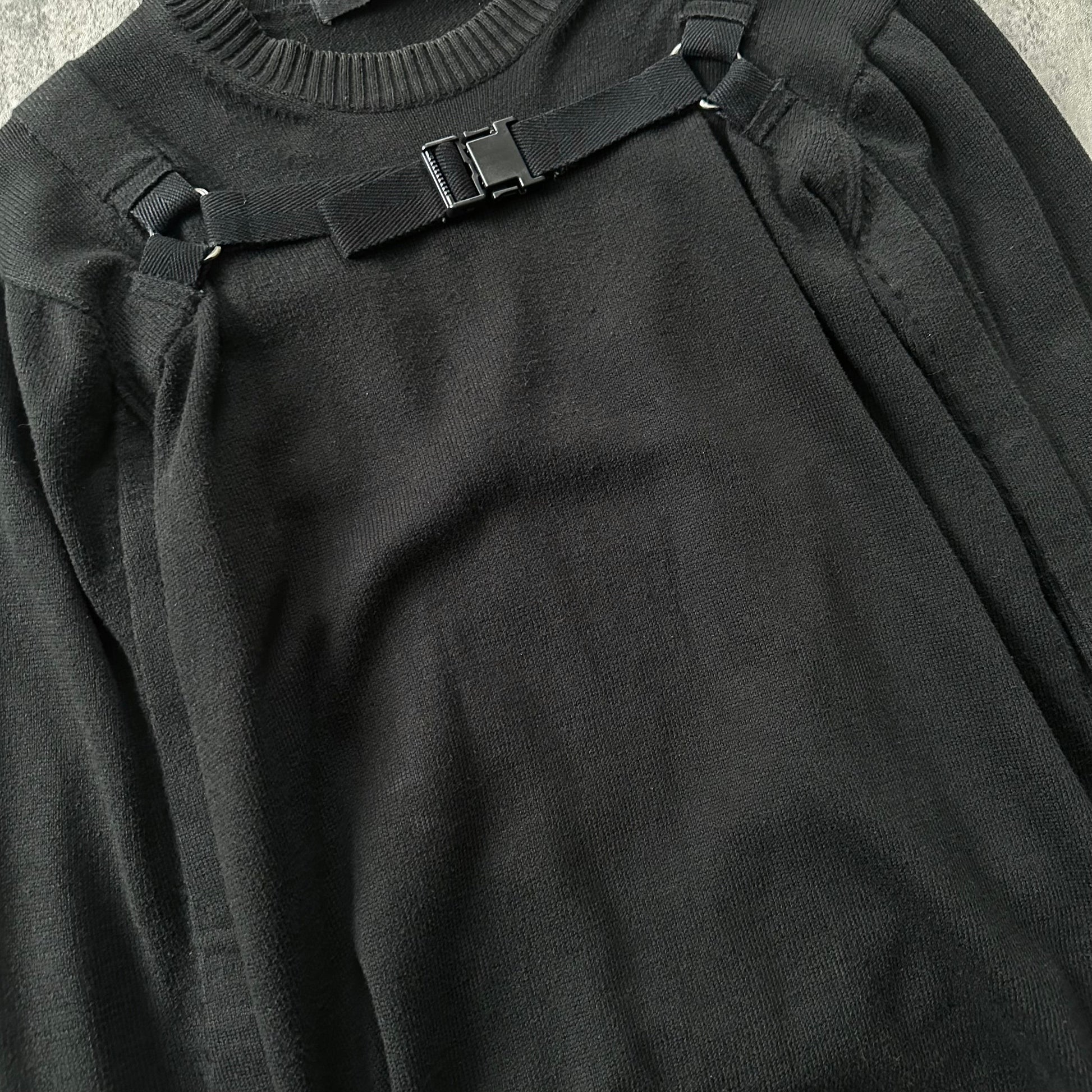AW03 ‘Parachute’ Bondage Wool Sweater   269archive