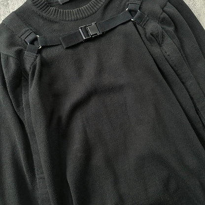AW03 ‘Parachute’ Bondage Wool Sweater   269archive