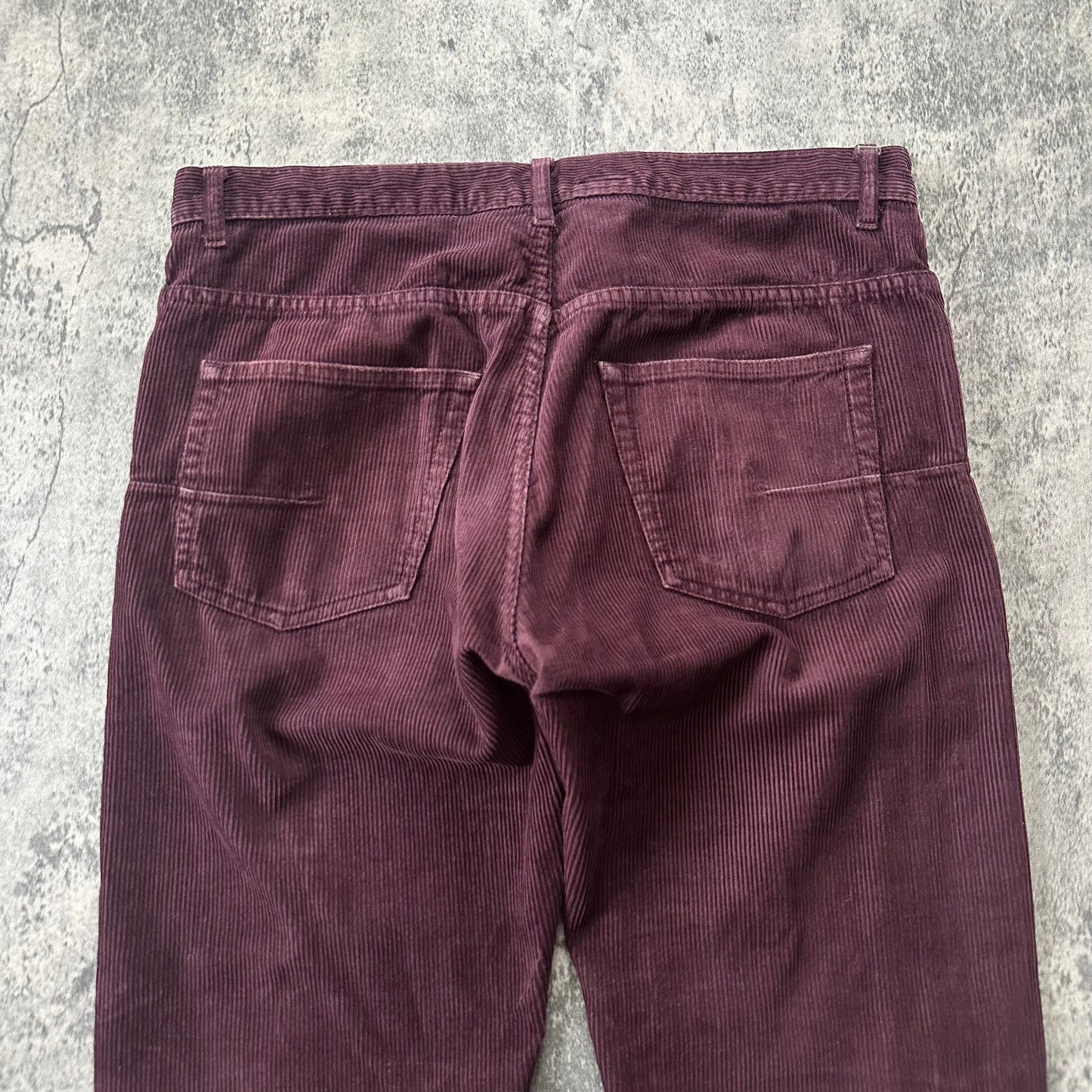 AW05 'In the Morning' Corduroy Bootcut Pants  Pants 269archive