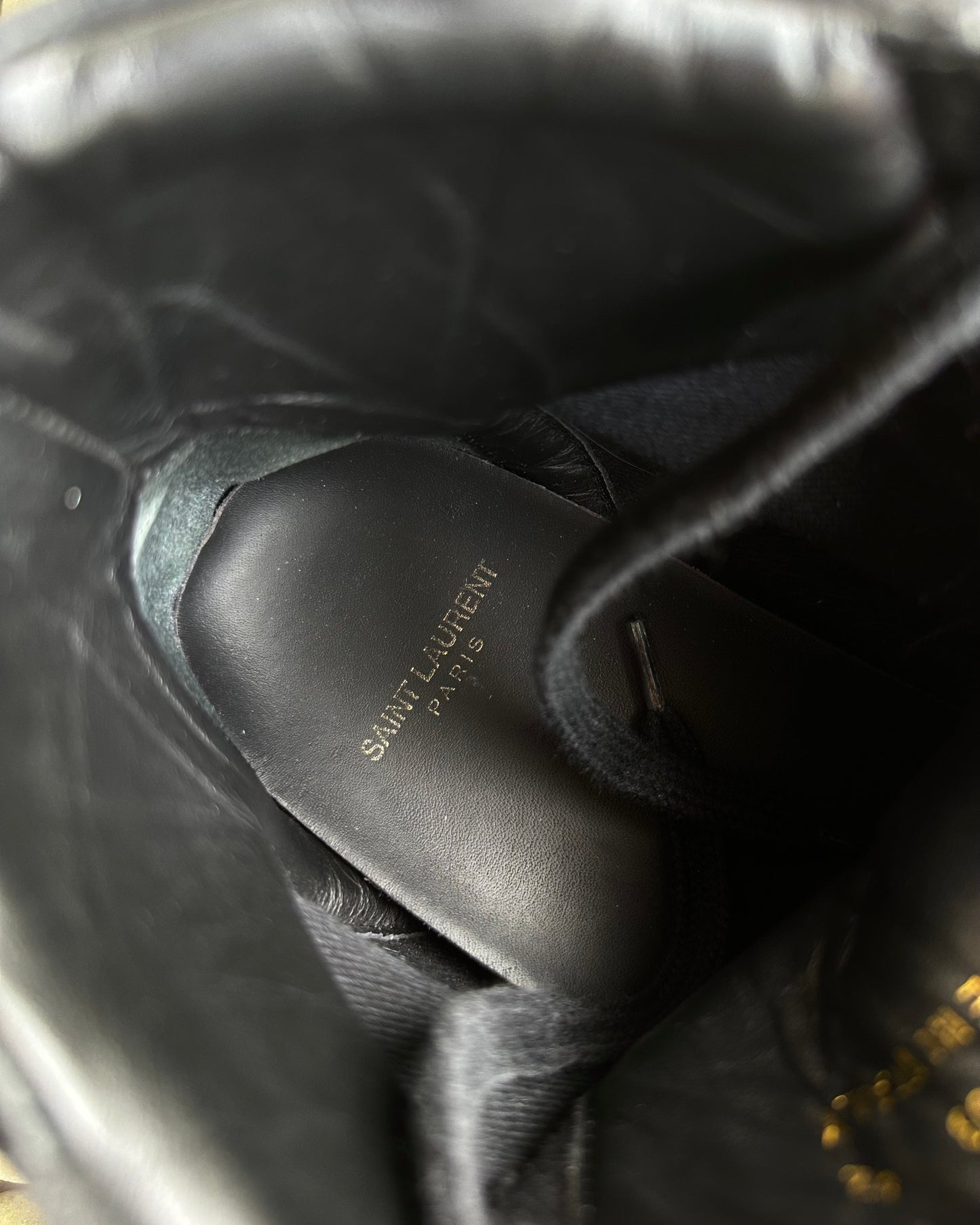 Distressed ‘SL-06’ Mid-Top Sneaker  Shoes 269archive