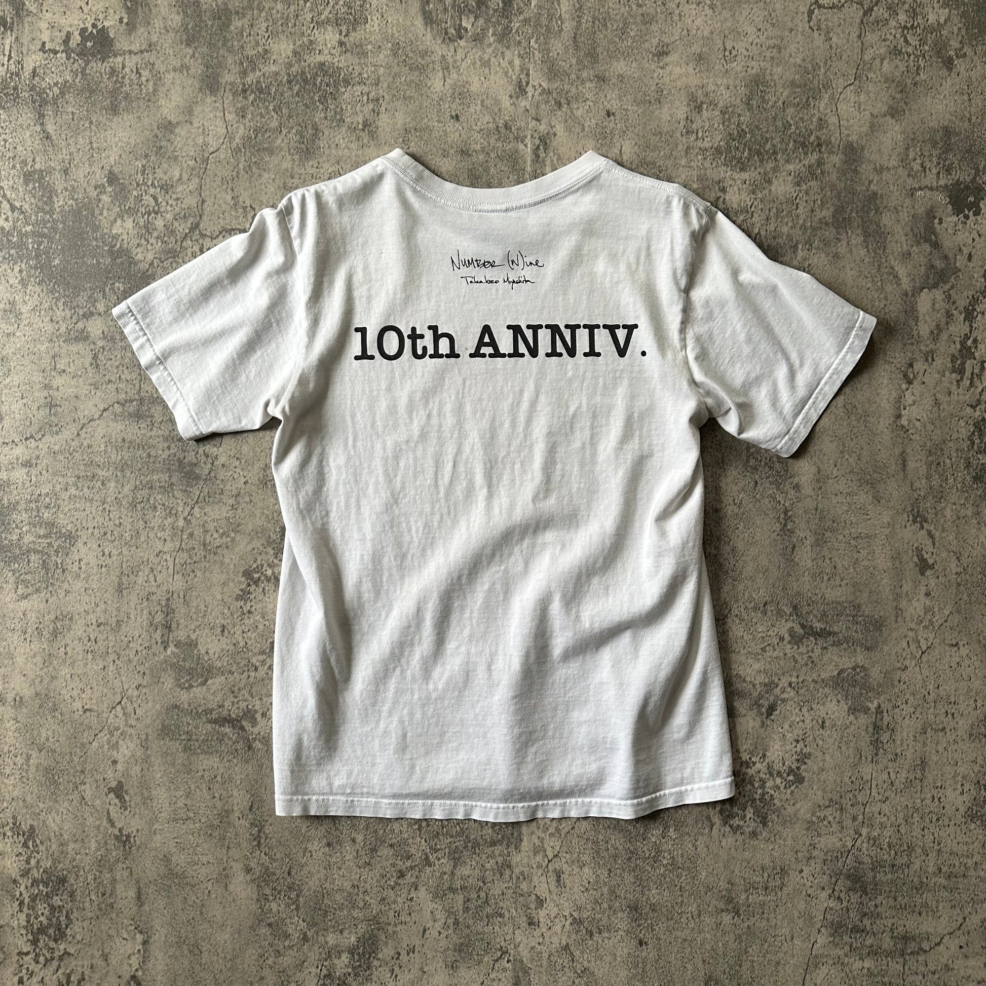 AW07 “I Love N(N)” 10th Anniversary Tee   269archive