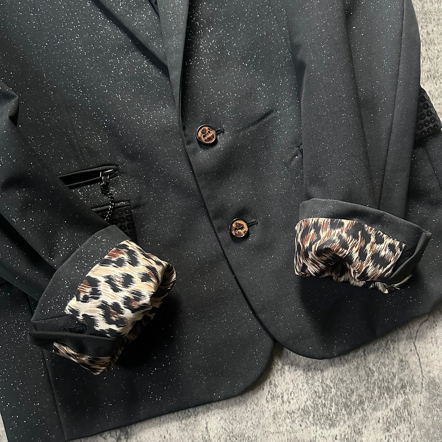 SS06 ‘Glitter’ Blazer   269archive