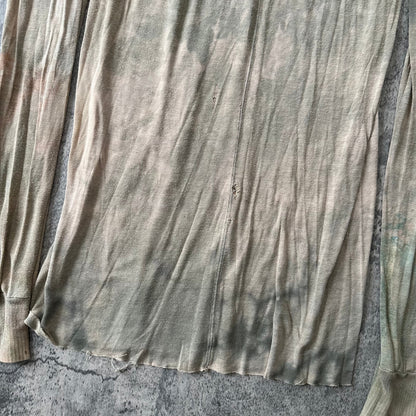 ‘Faded’ Long Sleeve Top   269archive