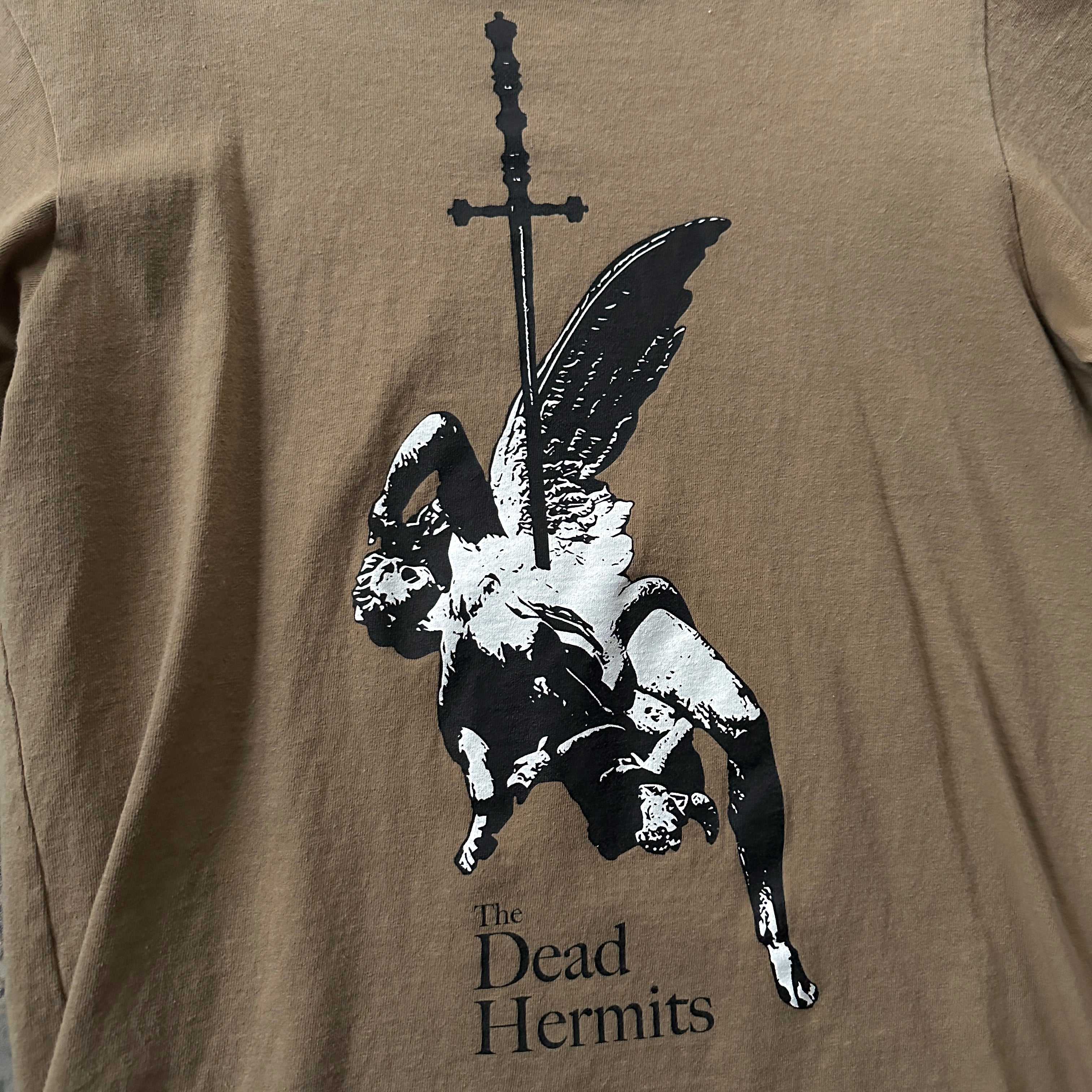 SS19 Undercover “Dead Hermits” Graphic Tee