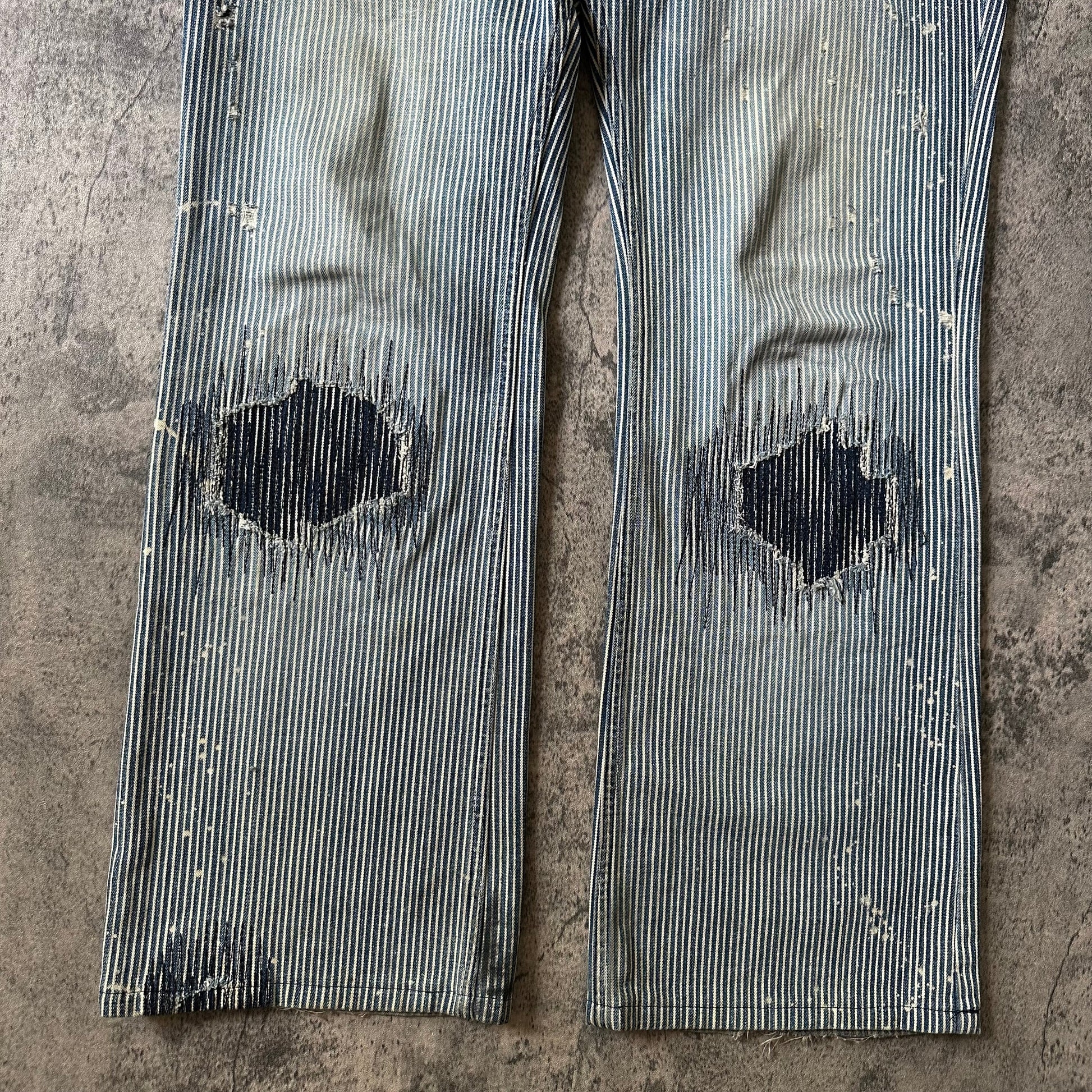 AW01 “Hickory” Grunge Denim   269archive