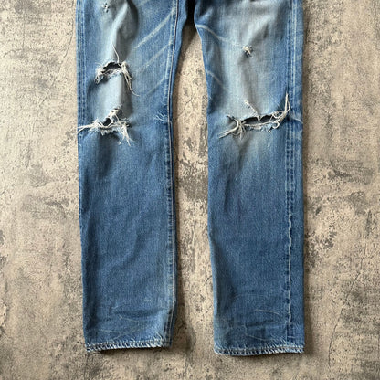 2000s ‘Studded’ Denim  Pants 269archive