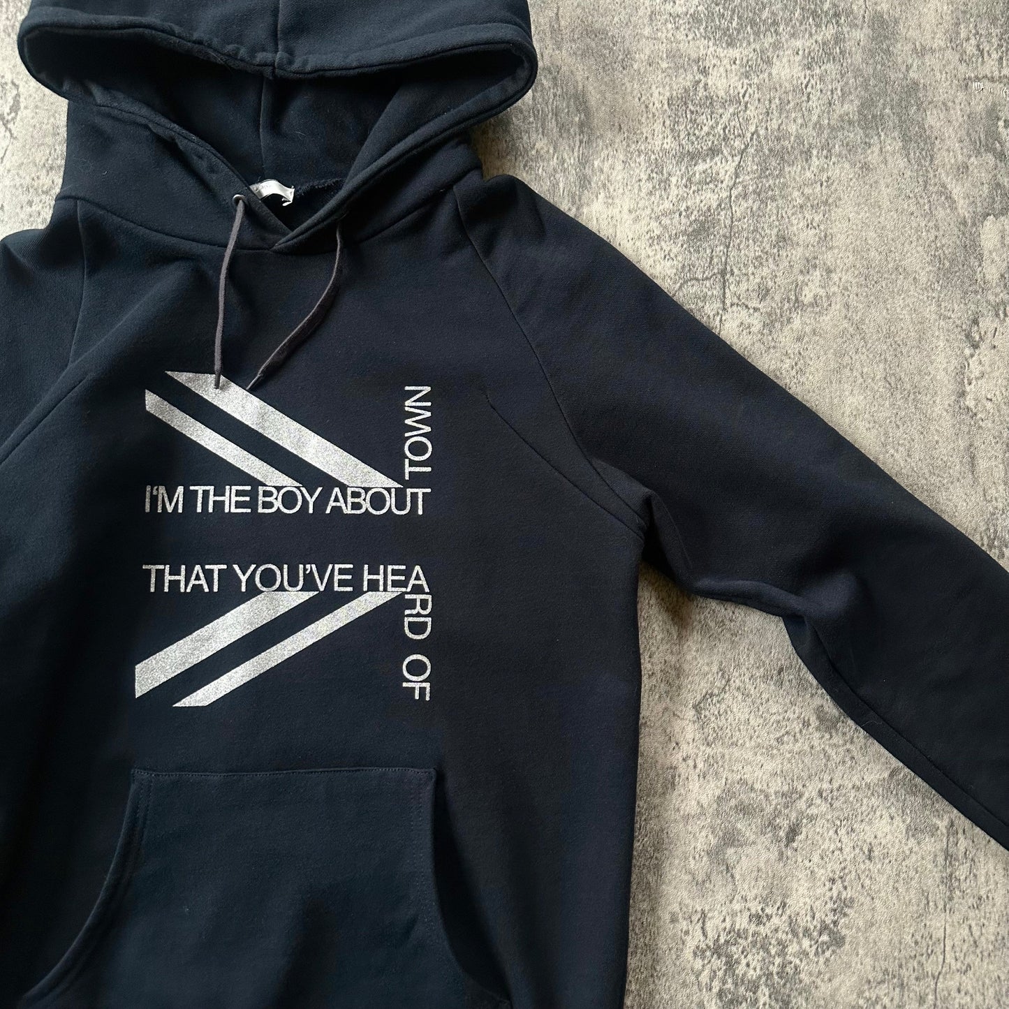 SS06 ‘The Boy About Town’ Hooded Sweatshirt  Shirts & Tops 269archive