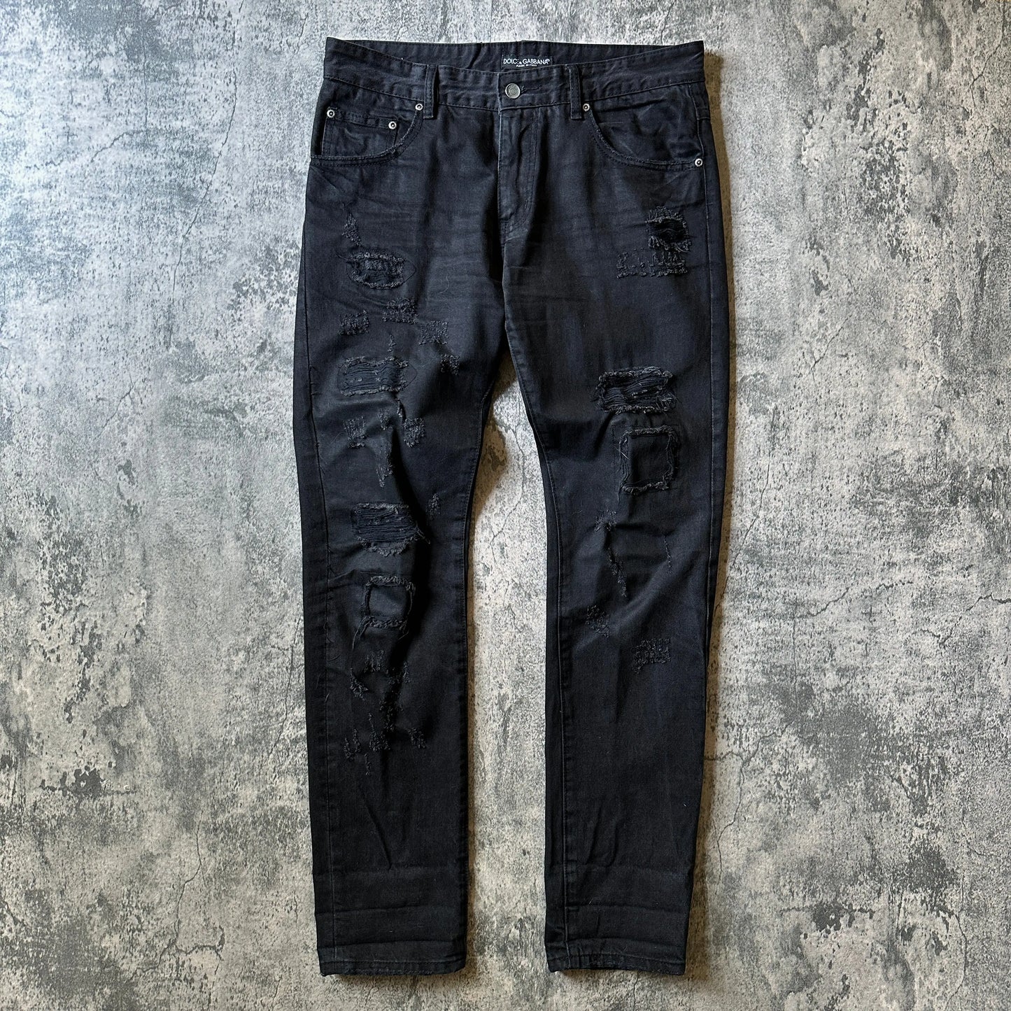 Dolce & Gabbana Repaired Denim - 269archive