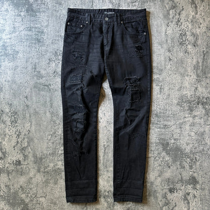 Dolce & Gabbana Repaired Denim - 269archive