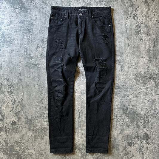Dolce & Gabbana Repaired Denim - 269archive