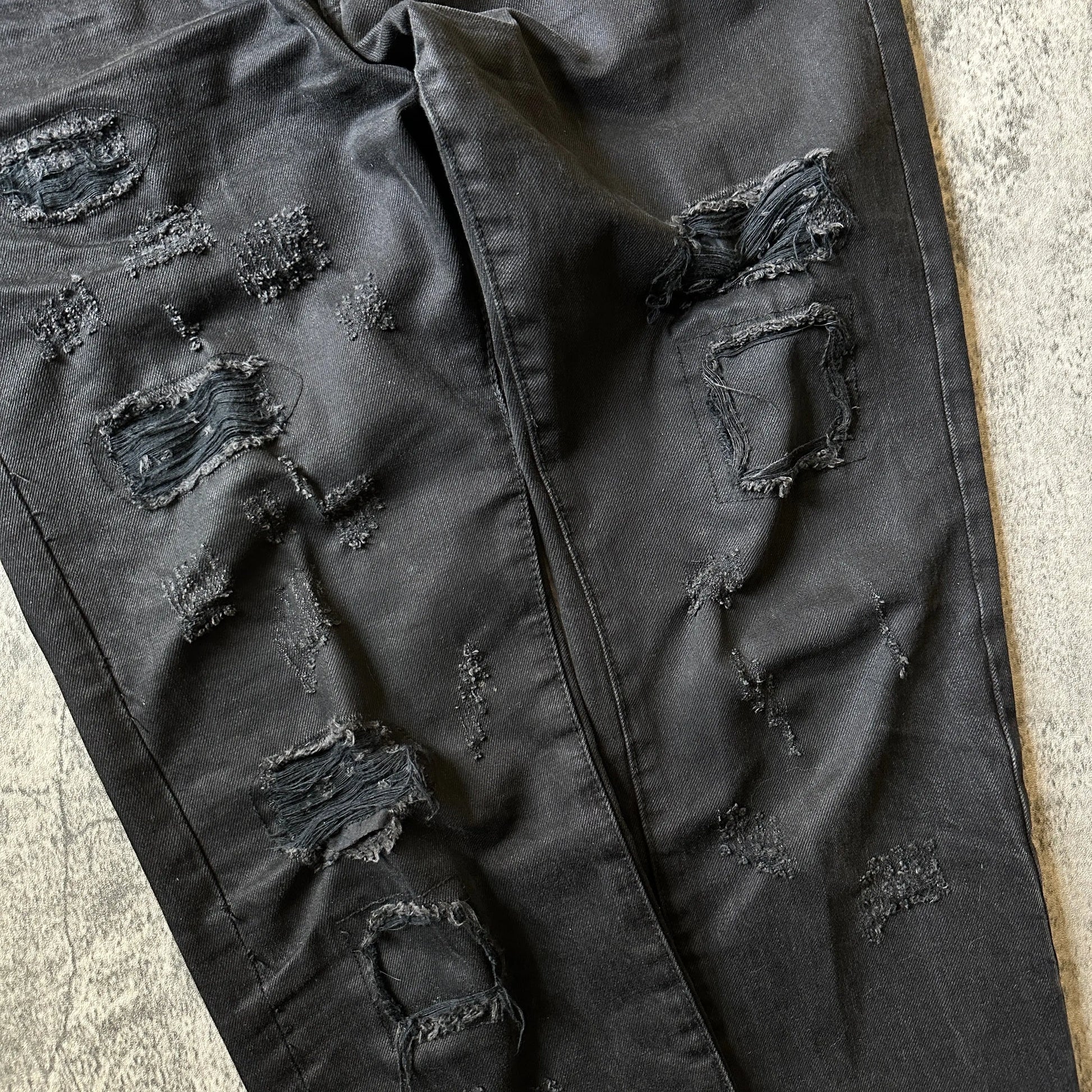 Dolce & Gabbana Repaired Denim - 269archive