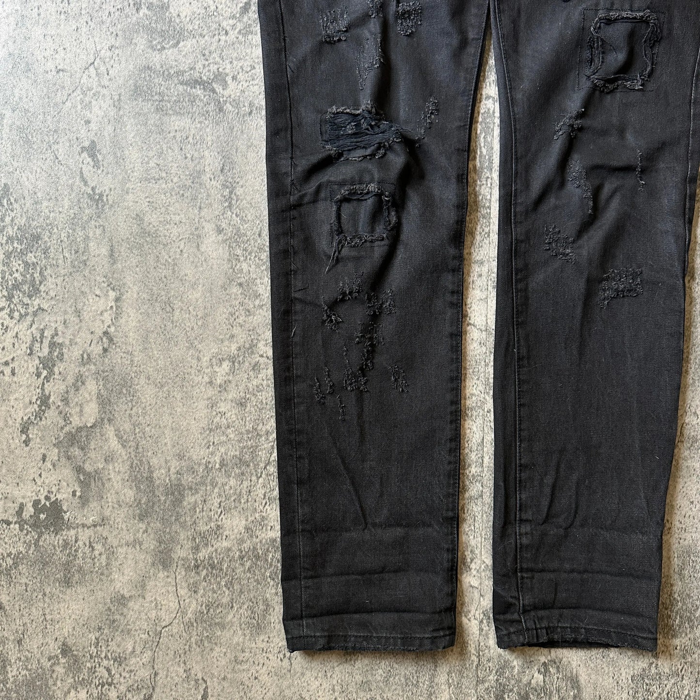 Dolce & Gabbana Repaired Denim - 269archive