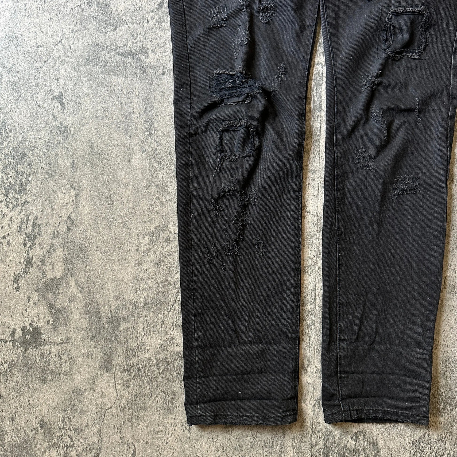 Dolce & Gabbana Repaired Denim - 269archive
