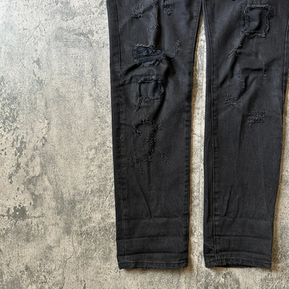 Dolce & Gabbana Repaired Denim - 269archive