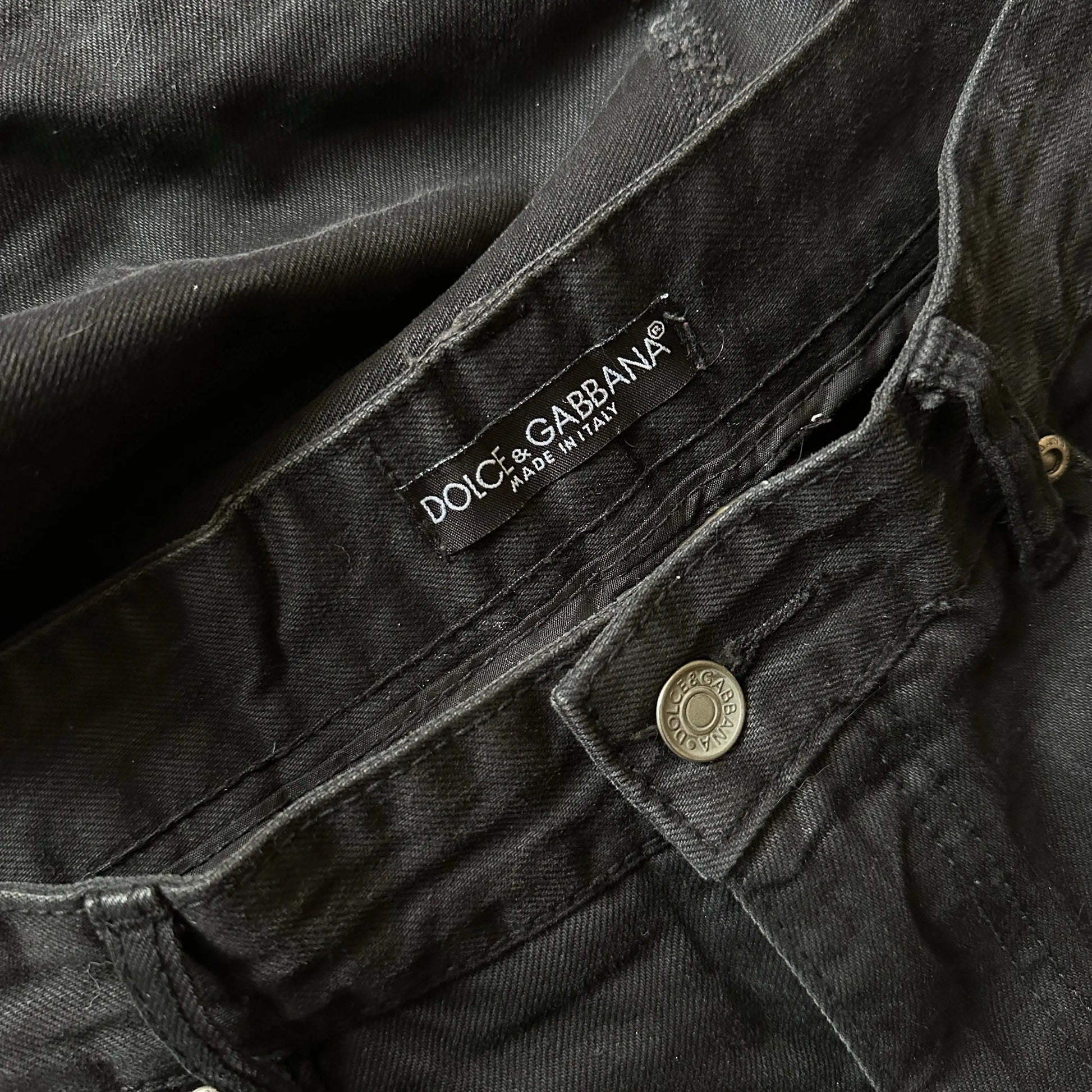 Dolce & Gabbana Repaired Denim - 269archive