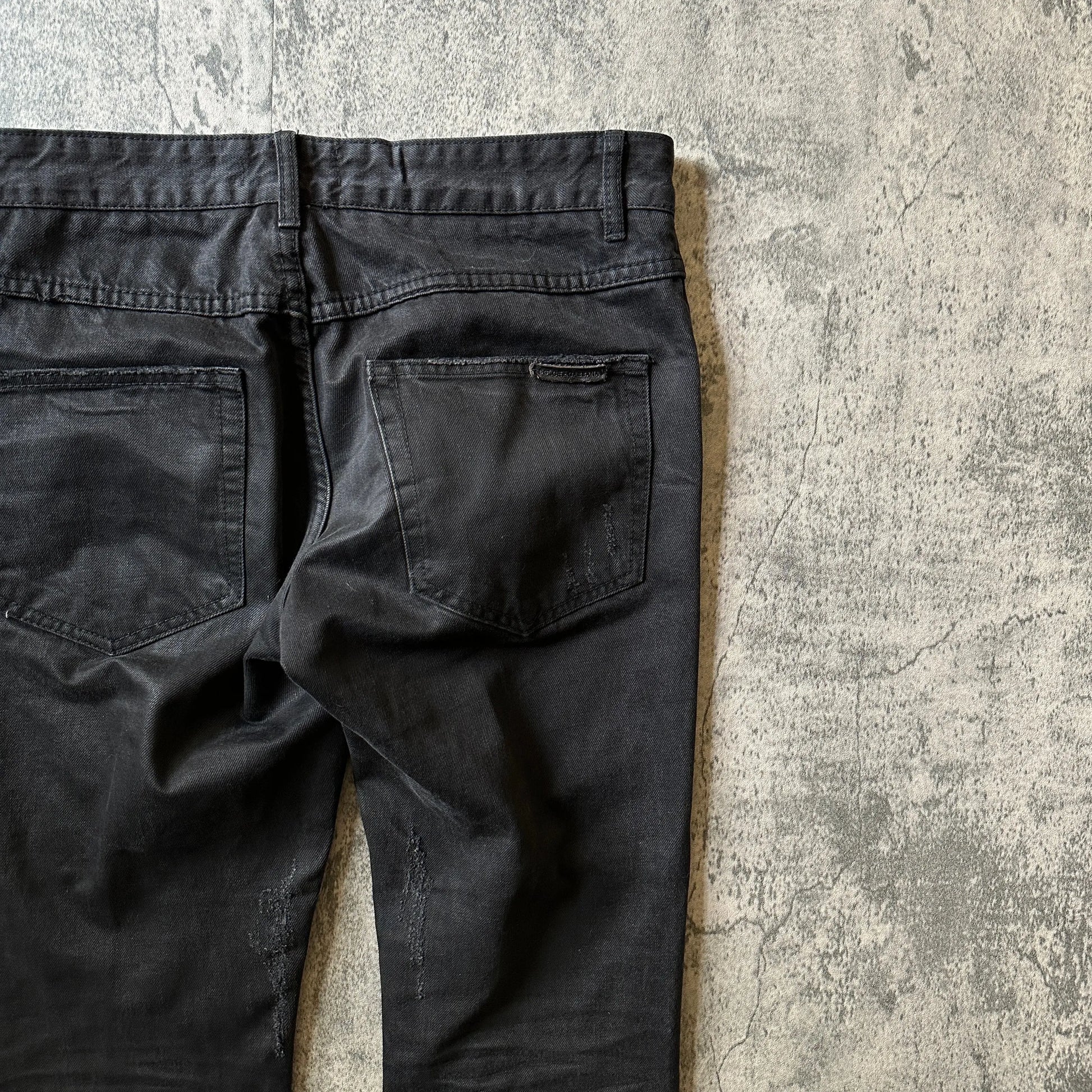 Dolce & Gabbana Repaired Denim - 269archive