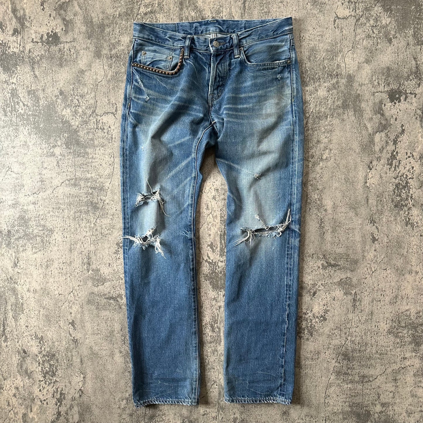 2000s ‘Studded’ Denim  Pants 269archive