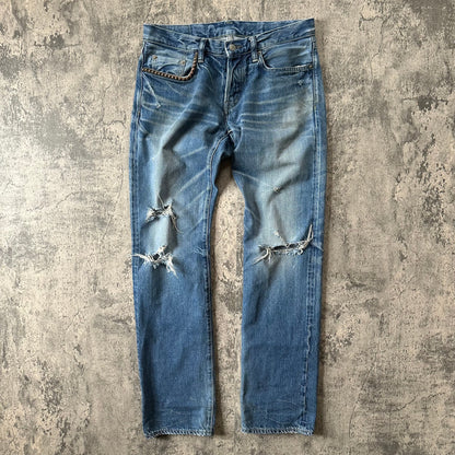 2000s ‘Studded’ Denim  Pants 269archive