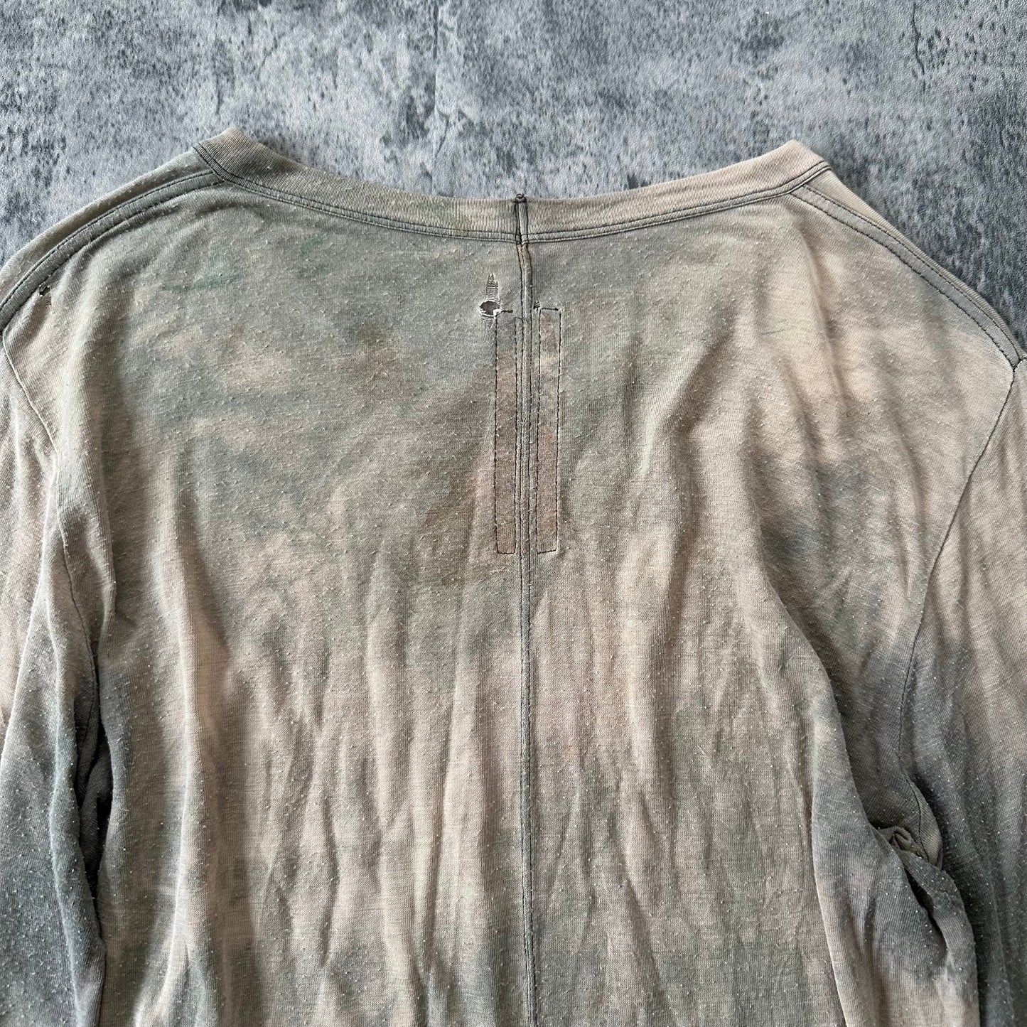 ‘Faded’ Long Sleeve Top   269archive