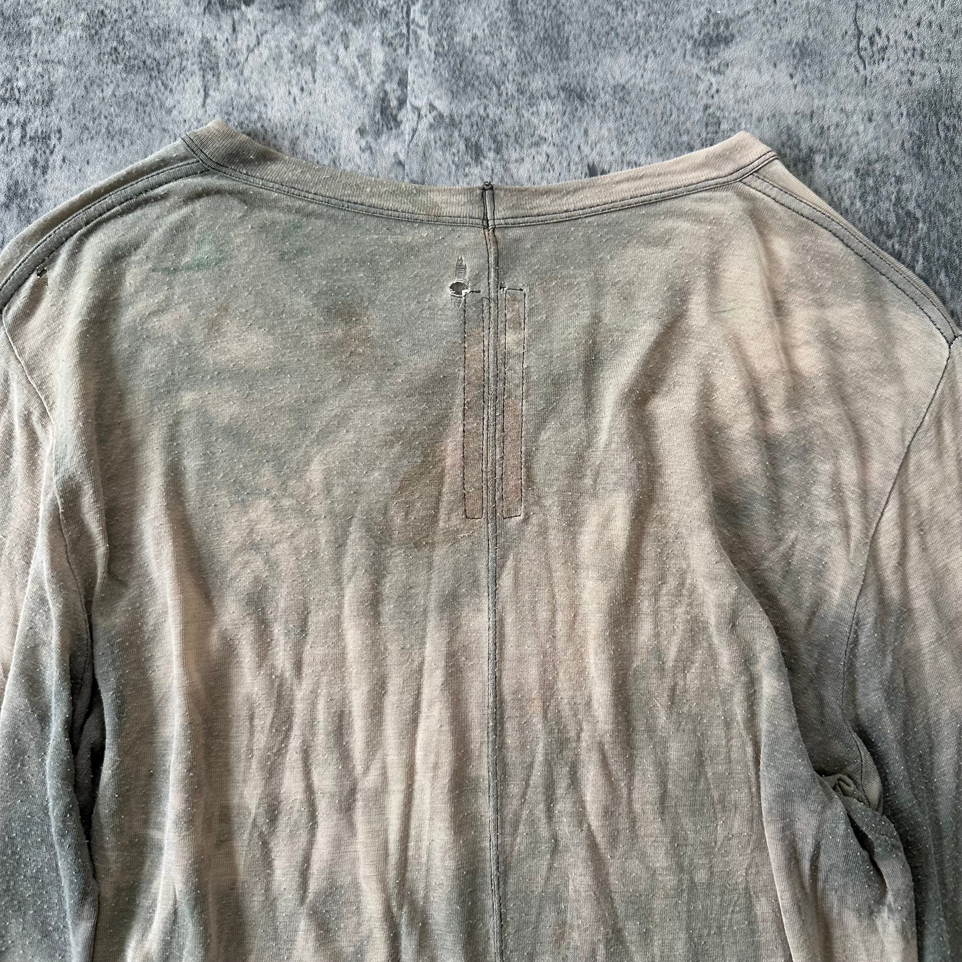 ‘Faded’ Long Sleeve Top   269archive