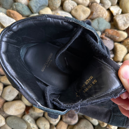 Distressed ‘SL-06’ Mid-Top Sneaker  Shoes 269archive