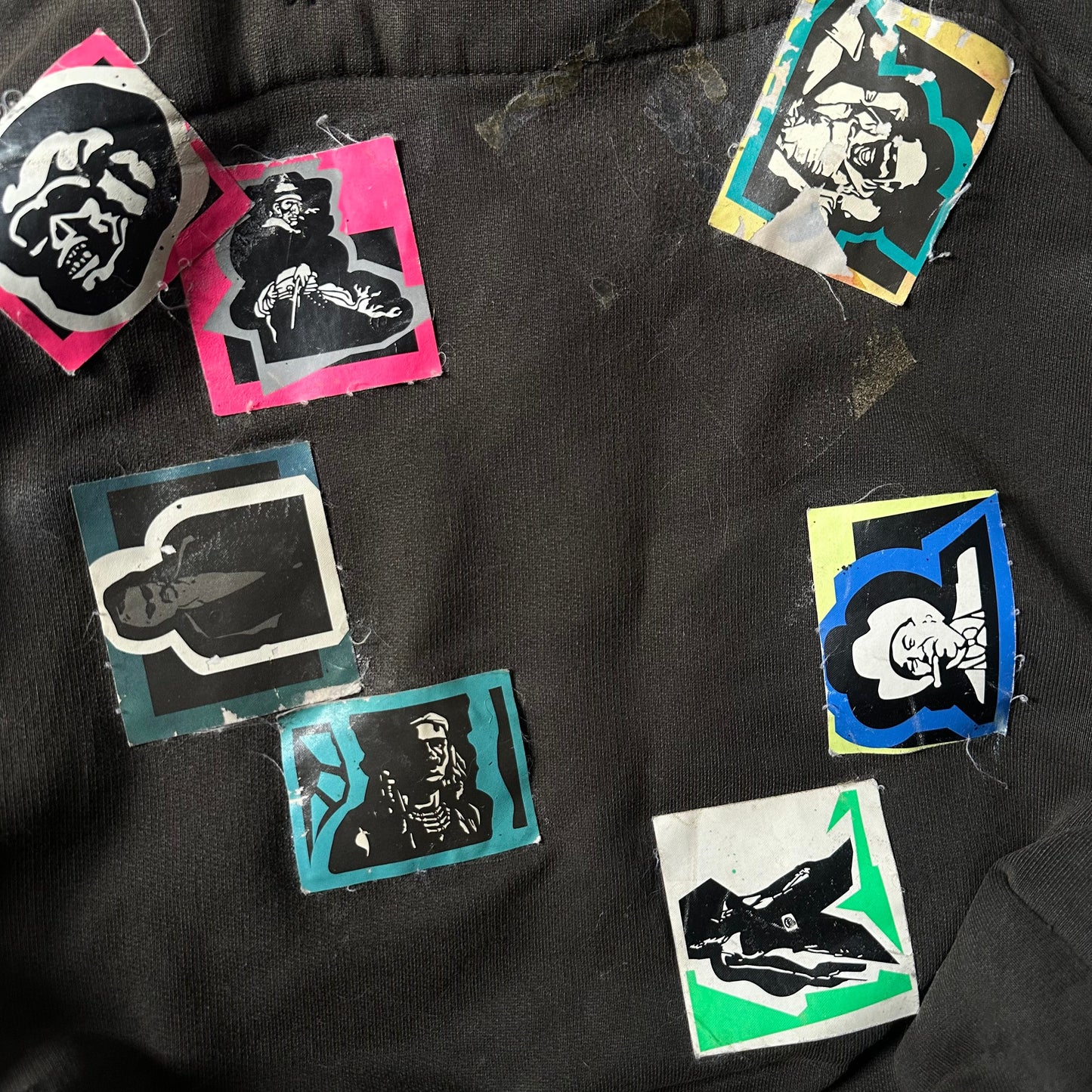 SS02 ‘Illusion of Haze’ Patch Tote Bag   269archive