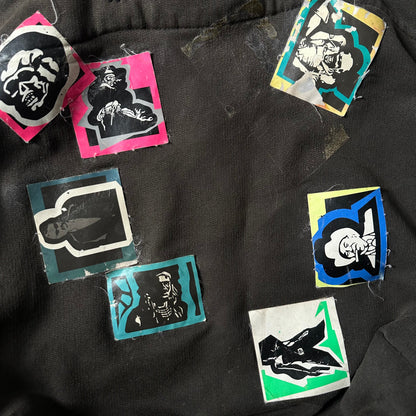 SS02 ‘Illusion of Haze’ Patch Tote Bag   269archive