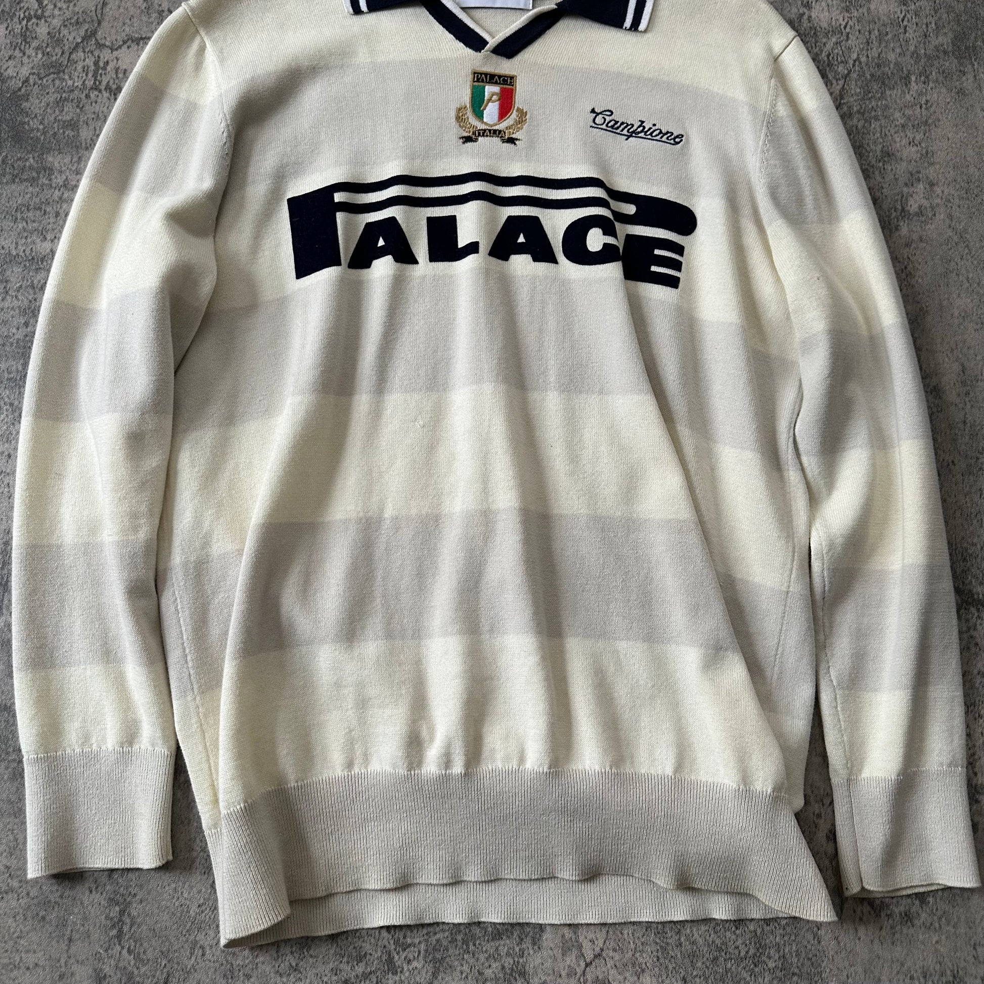 “Palazzo” Long Sleeve Knitted Jersey   269archive