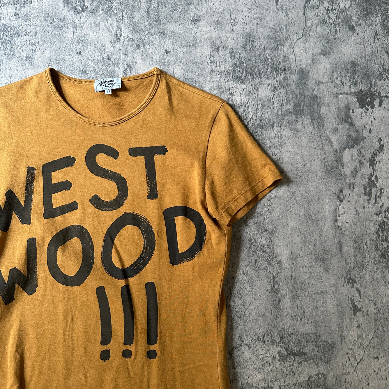 Vivienne Westwood MAN “West Wood!!!” Tee – 269archive