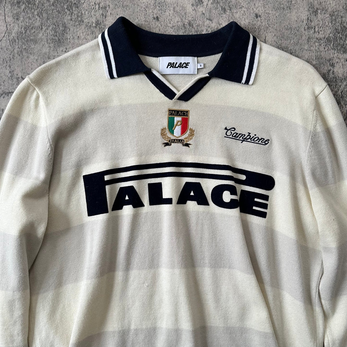 “Palazzo” Long Sleeve Knitted Jersey   269archive