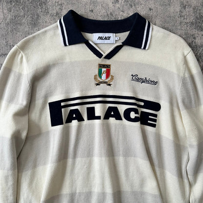 “Palazzo” Long Sleeve Knitted Jersey   269archive
