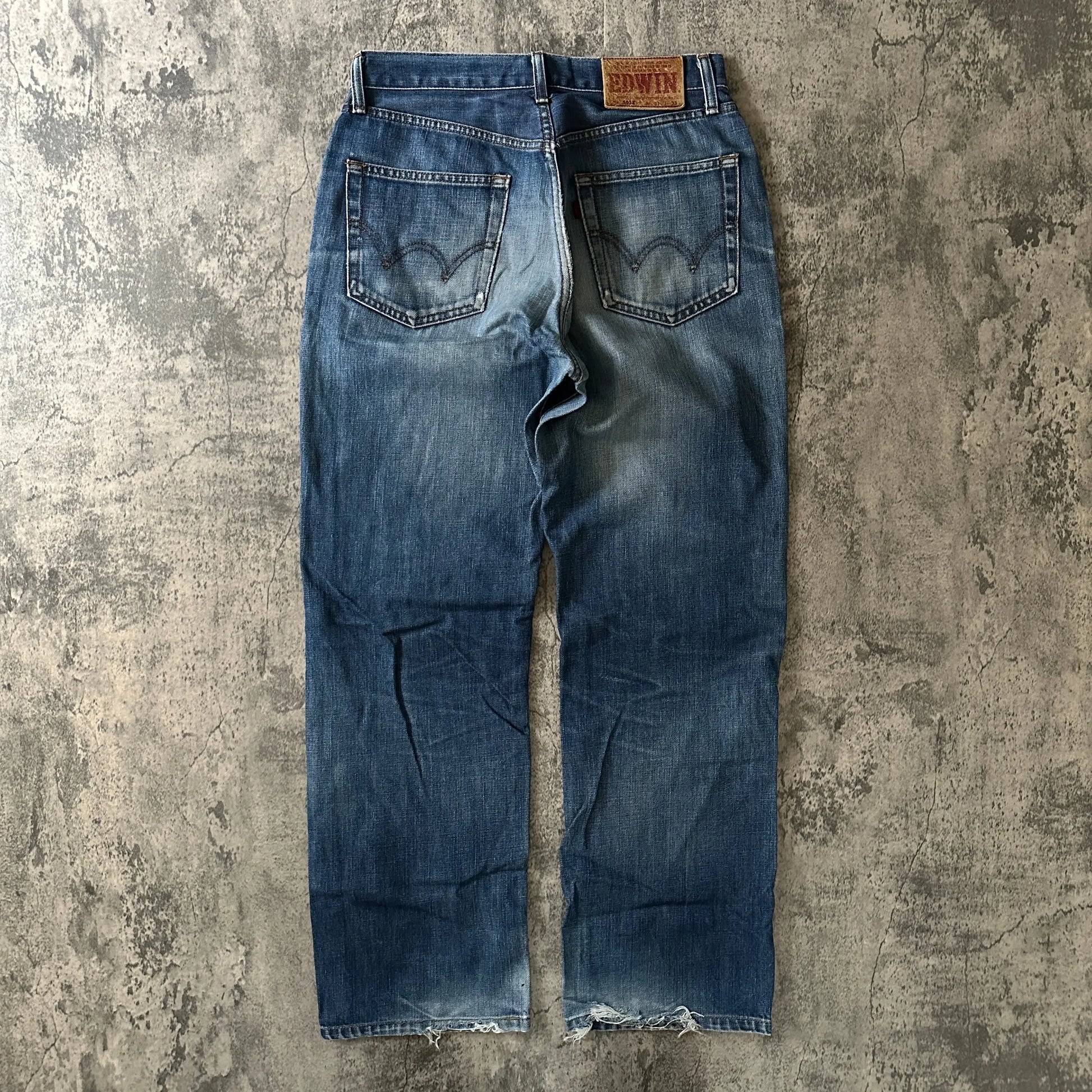 Edwin Faded 503 Denim (31x29) - 269archive