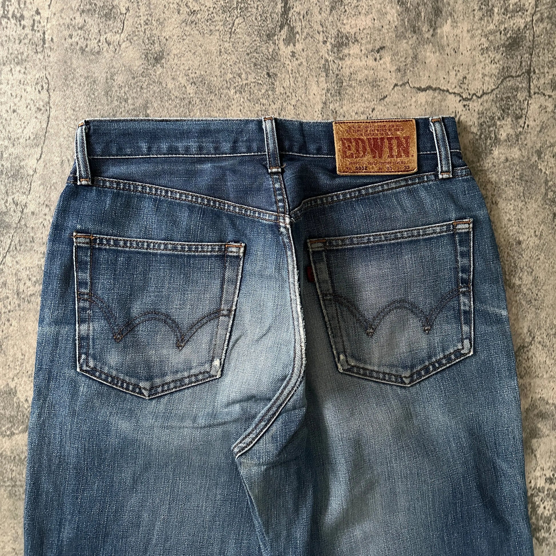 Edwin Faded 503 Denim (31x29) - 269archive